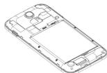 HAIER G7S - Installer la batterie - 1