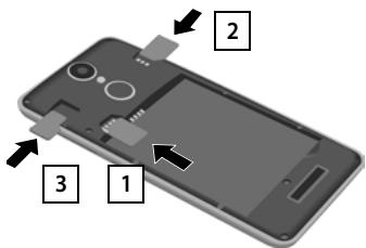 GIGASET GS80 - Insérer une carte SD (option) - 1