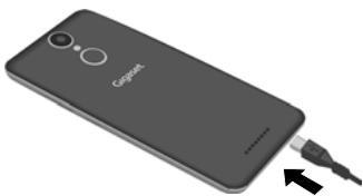 GIGASET GS80 - Charger les batteries - 1