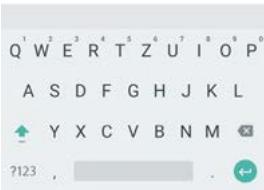 GIGASET GS80 - Ouvrir le clavier - 1