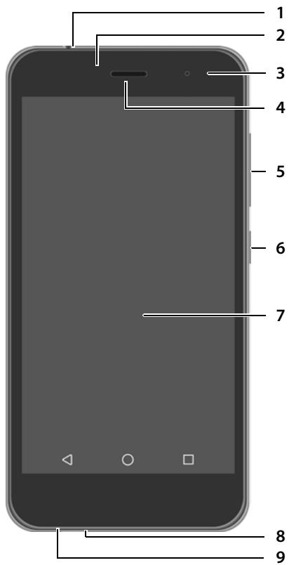 GIGASET GS80 - Aperçu - 1