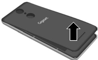 GIGASET GS80 - Ouverture de l'appareil - 1