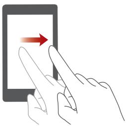 HUAWEI P30 LITE - Gestes tactiles - 3