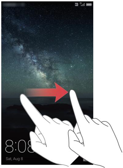 HUAWEI P30 LITE - Déverrouiller l'écran - 1