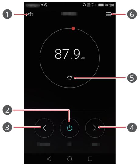 HUAWEI P30 LITE - Écouter la radio FM - 1