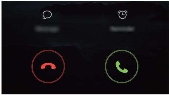 HUAWEI P30 LITE - Répondre ou rejeter un appel - 3