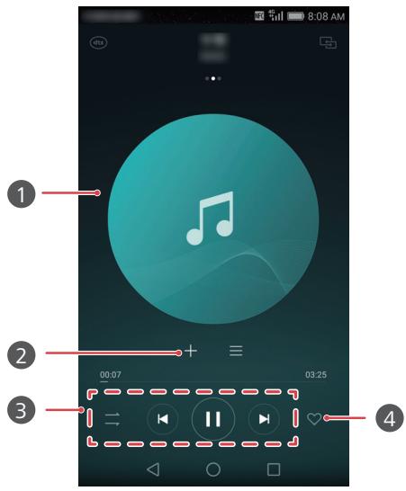 HUAWEI P30 LITE - Écouter de la musique - 1