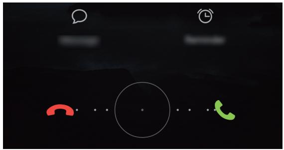 HUAWEI P30 LITE - Répondre ou rejeter un appel - 2