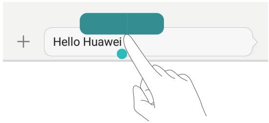 HUAWEI P30 LITE - Éditer un texte - 5