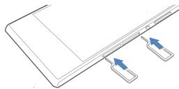 HUAWEI NOVA SMART - Einsetzen der SIM-Karte - 2