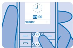 09:00 Valider