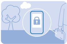 MICROSOFT LUMIA 625 - Verrouiller les touches - 1