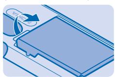 MICROSOFT LUMIA 625 - Installer la carte SIM et la batterie - 2
