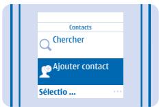 MICROSOFT LUMIA 625 - Enregistrer un nom et un numéro de téléphone - 2