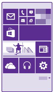 MICROSOFT LUMIA 640 XL - Explorer vos volets, applications et paramètres - 1
