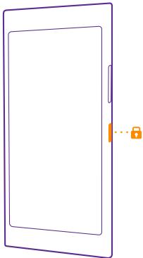 MICROSOFT LUMIA 640 XL - Verrouiller les touches et l'écran - 1
