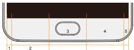 MEIZU M5S - Écran tactile - 7