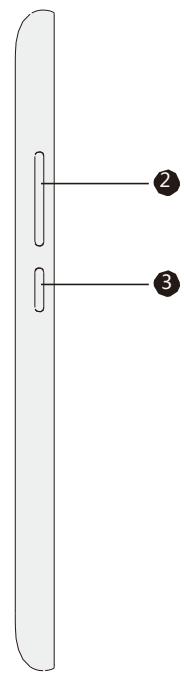 MEIZU M6S - Vues latérales - 2