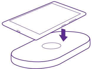 MICROSOFT 2720 FOLD - Charger sans fil votre téléphone - 1