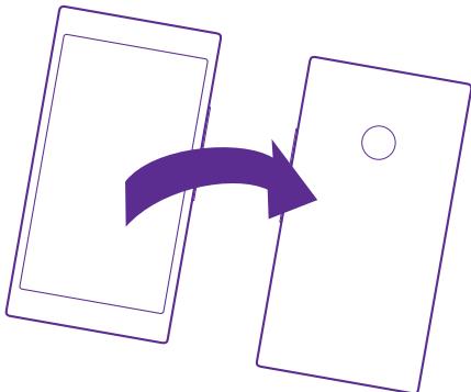 MICROSOFT LUMIA 540 - Couper la sonnerie d'un appel entrant - 1