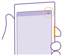 MICROSOFT LUMIA 540 - Mettre votre téléphone en mode silencieux - 1