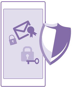 MICROSOFT LUMIA 540 - Sécurité - 1
