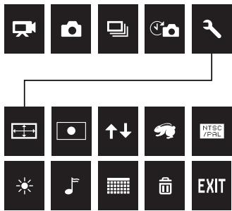 GOPRO HERO3+ - HERO 3+ - Configurations - 11