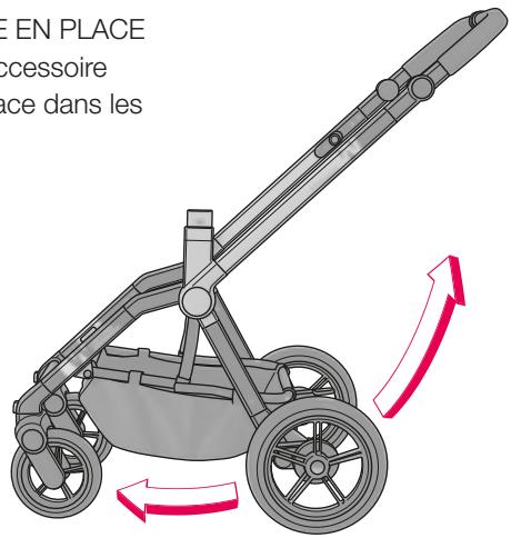 CONCORD QUIX PLUS - MISE EN PLACE ET RETRAIT DES ROUES ARRIERE - 3
