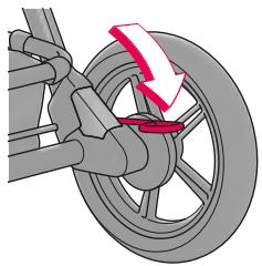 CONCORD QUIX PLUS - MISE EN PLACE ET RETRAIT DES ROUES ARRIERE - 8