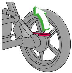 CONCORD QUIX PLUS - MISE EN PLACE ET RETRAIT DES ROUES ARRIERE - 9