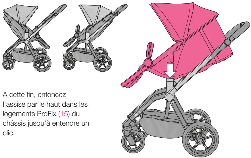 CONCORD QUIX PLUS - MISE EN PLACE ET RETRAIT DES ROUES ARRIERE - 11