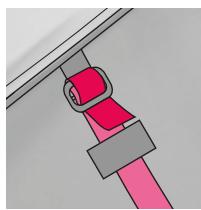 CONCORD QUIX PLUS - UTILISATION DU COUPE-VENT - 7