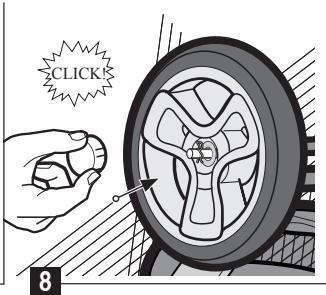 GRACO EVO XT - {Wheels} - 5
