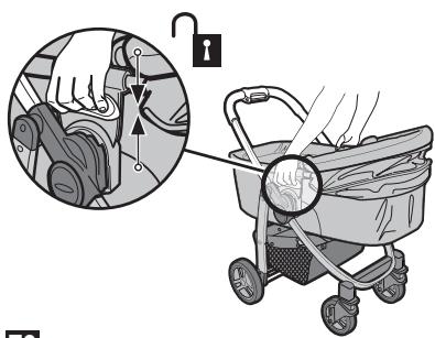GRACO EVO XT - {Attaching to Pushchair (Sold separately, on certain models)} - 4