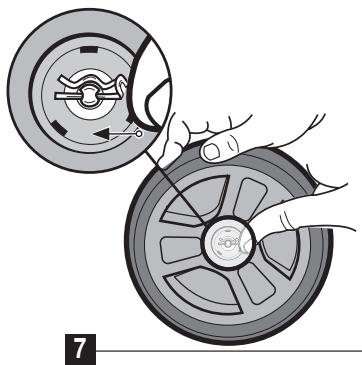 GRACO EVO XT - {Wheels} - 4