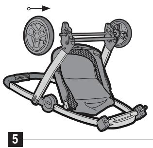 GRACO EVO XT - {Wheels} - 2