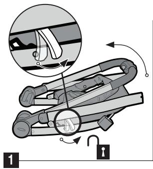 GRACO EVO XT - {Assembling Pushchair Frame} - 1