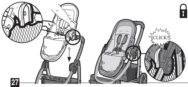 GRACO EVO XT - {Using Toddler Seat} - 1