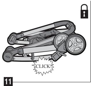 GRACO EVO XT - {Storage Latch} - 1