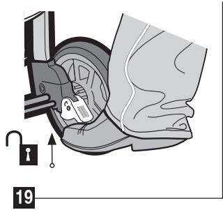 GRACO EVO XT - {Brakes} - 2