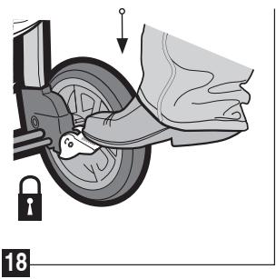 GRACO EVO XT - {Brakes} - 1