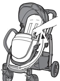 GRACO EVO XT - {Using the Footmuff (on certain models)} - 3