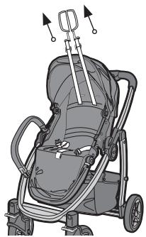 GRACO EVO XT - {Using the Footmuff (on certain models)} - 1