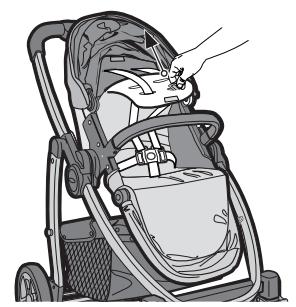 GRACO EVO XT - {Adjusting Harness Height Position} - 4