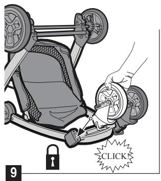 GRACO EVO XT - {Wheels} - 6