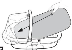 GRACO EVO XT - {Carrycot Assembly (Sold separately, on certain models)} - 10