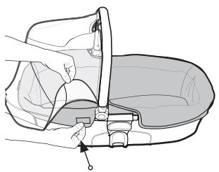 GRACO EVO XT - {Carrycot Assembly (Sold separately, on certain models)} - 8