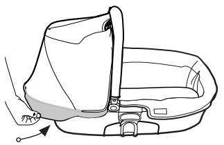 GRACO EVO XT - {Carrycot Assembly (Sold separately, on certain models)} - 12