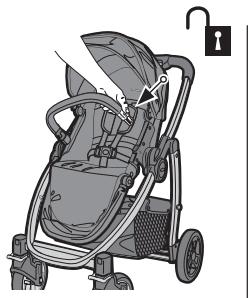 GRACO EVO XT - {Using the Footmuff (on certain models)} - 3