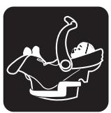 GRACO EVO XT - {Using with Infant Carseat (sold separately, on certain models)} - 2